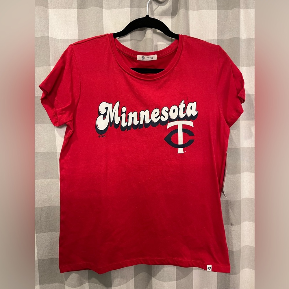 Minnesota Twins 47 Brand Red Tee